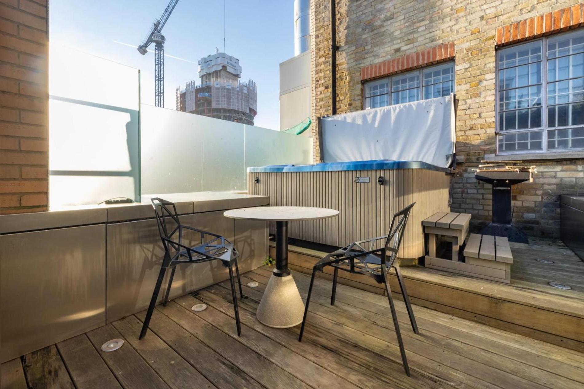 The Tonic 1 Bed With Patio In Shoreditch Londra