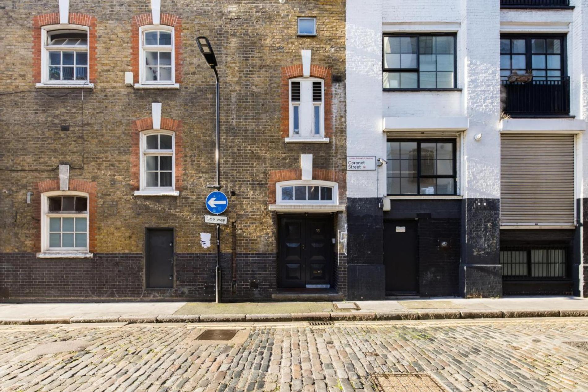 The Tonic 1 Bed With Patio In Shoreditch Londra