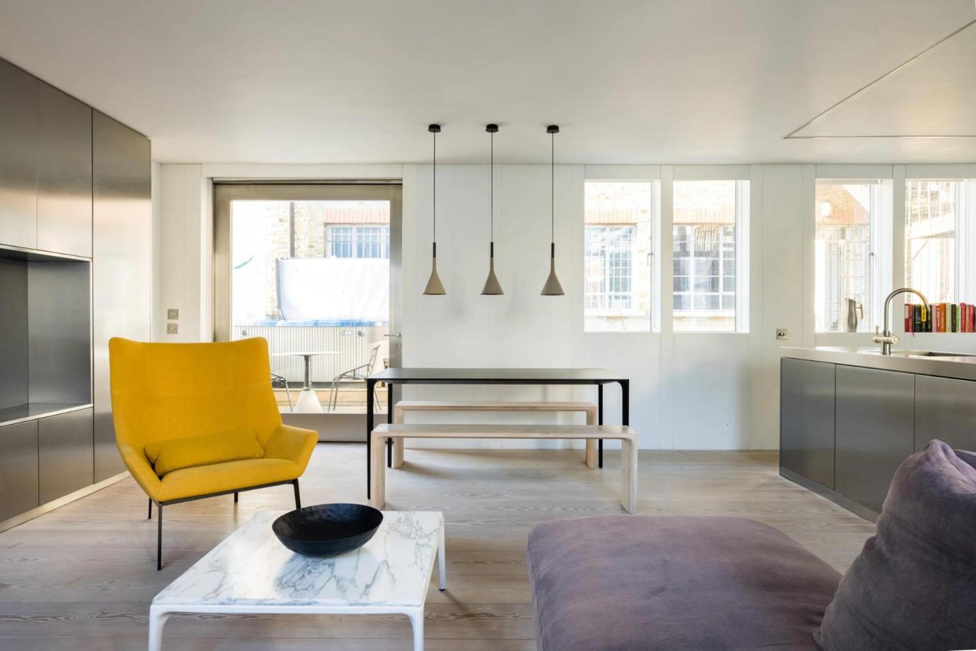 The Tonic 1 Bed With Patio In Shoreditch * Londra