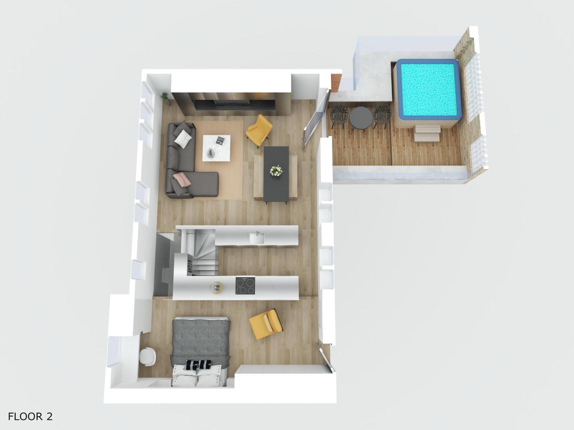 Appartamento The Tonic 1 Bed With Patio In Shoreditch